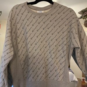 Womens Champion Crewneck
